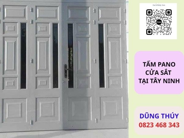 tấm pano của sắt
